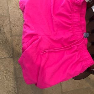 Pink Shorts